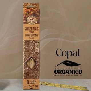 Incienso Goloka Organic Copal